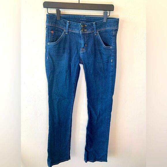 Hudson Jeans straight leg jeans size 28 - Picture 1 of 10